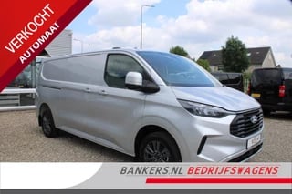 Ford Transit Custom 2.0 TDCI 170PK, L2H1, Autom Airco, dubbel Schuif NIEUW, inclusief 5 jaar Ford garantie met een max van 200.000 KM