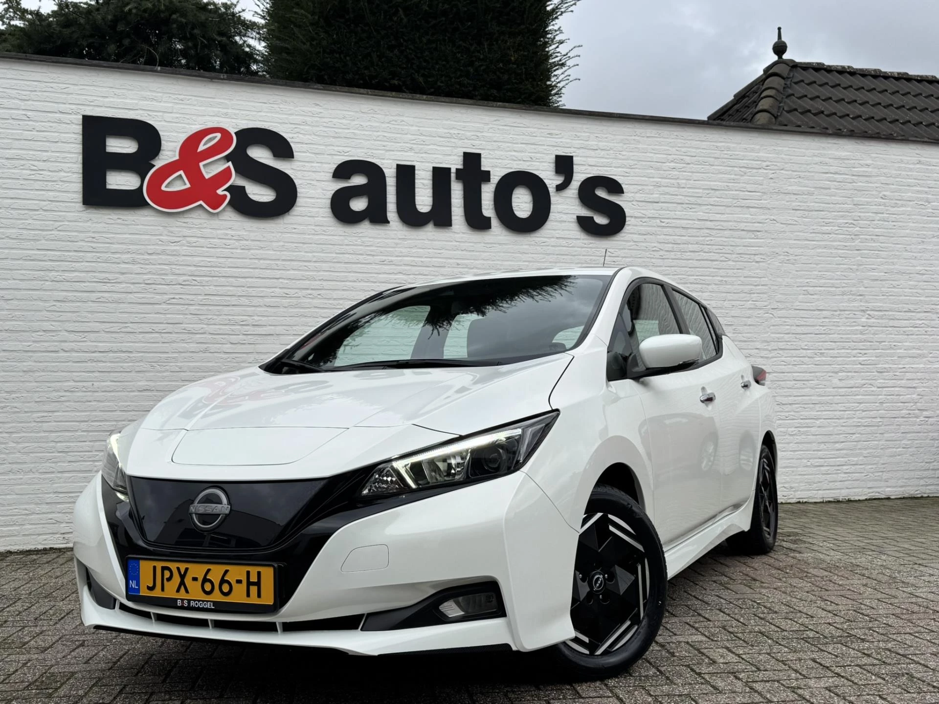 Hoofdafbeelding Nissan Leaf