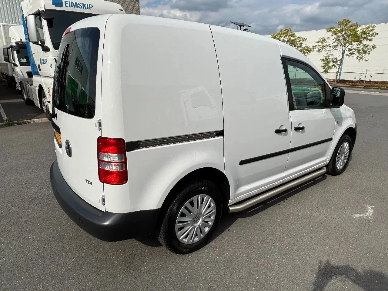Hoofdafbeelding Volkswagen Caddy