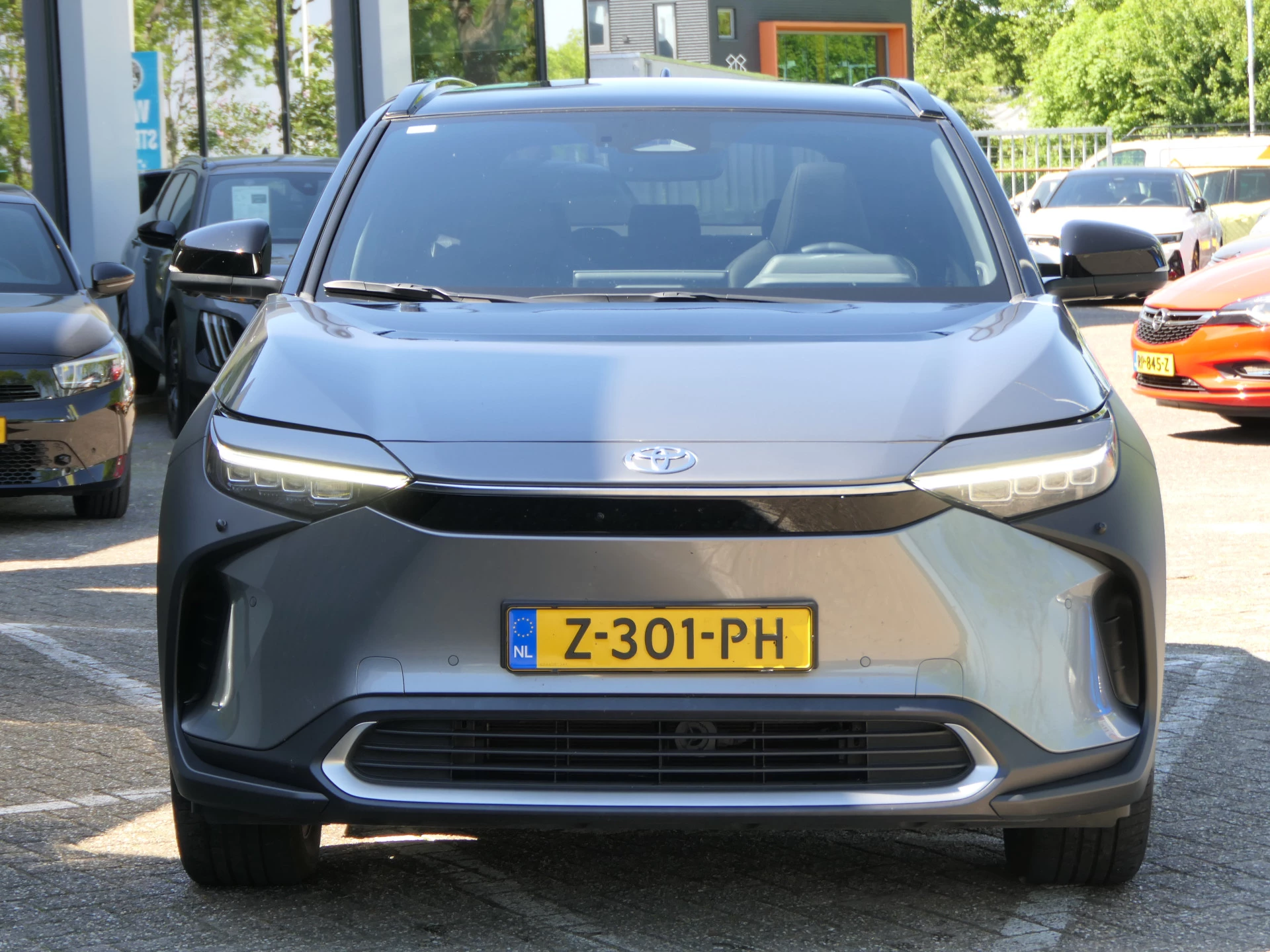 Hoofdafbeelding Toyota bZ4X