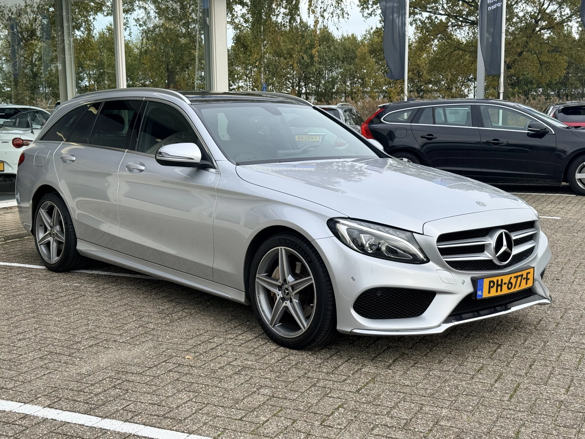 Hoofdafbeelding Mercedes-Benz C-Klasse