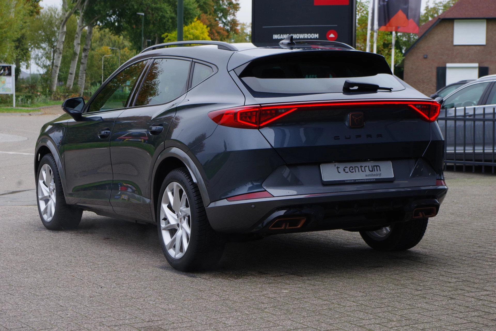 Hoofdafbeelding CUPRA Formentor