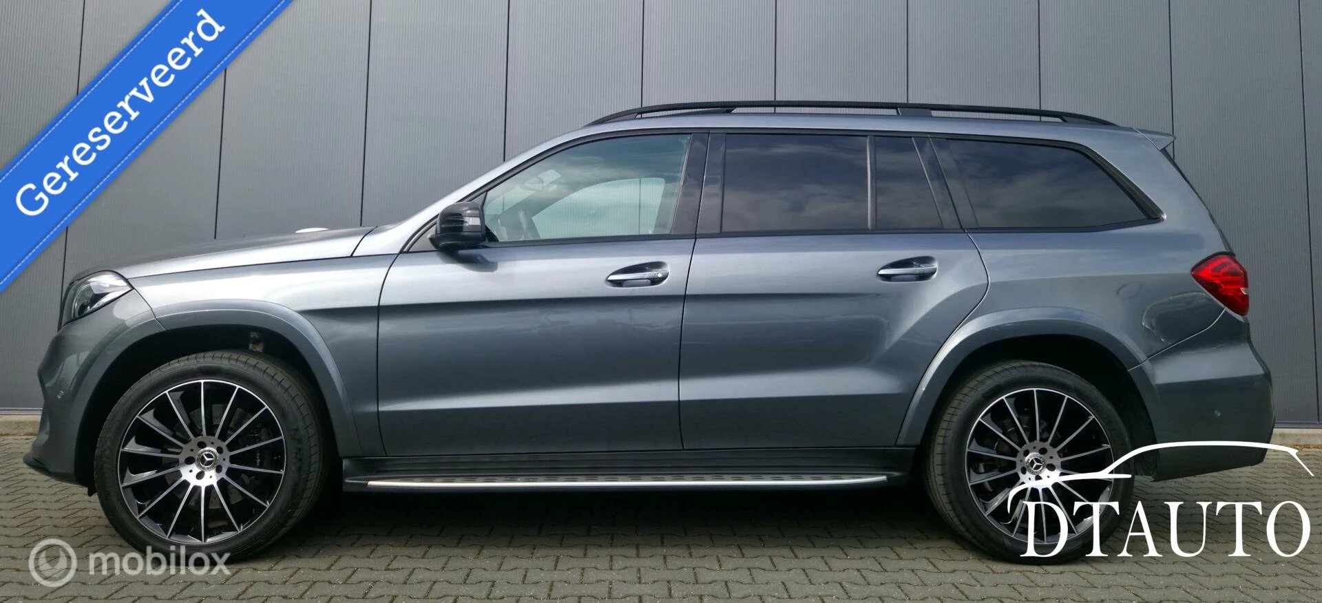 Hoofdafbeelding Mercedes-Benz GLS