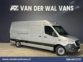 Mercedes-Benz Sprinter 316 CDI 164pk L3H2 Euro6 Airco | Camera | Navigatie | Apple Carplay | Cruisecontrol | Stoelverwarming Android Auto, Chauffeursstoel, Parkeersensoren, Bijrijdersbank