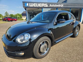 Volkswagen Beetle 1.2 TSI Cup, Clima, Navi, Lichtmetaal 17, Zwarte hemel