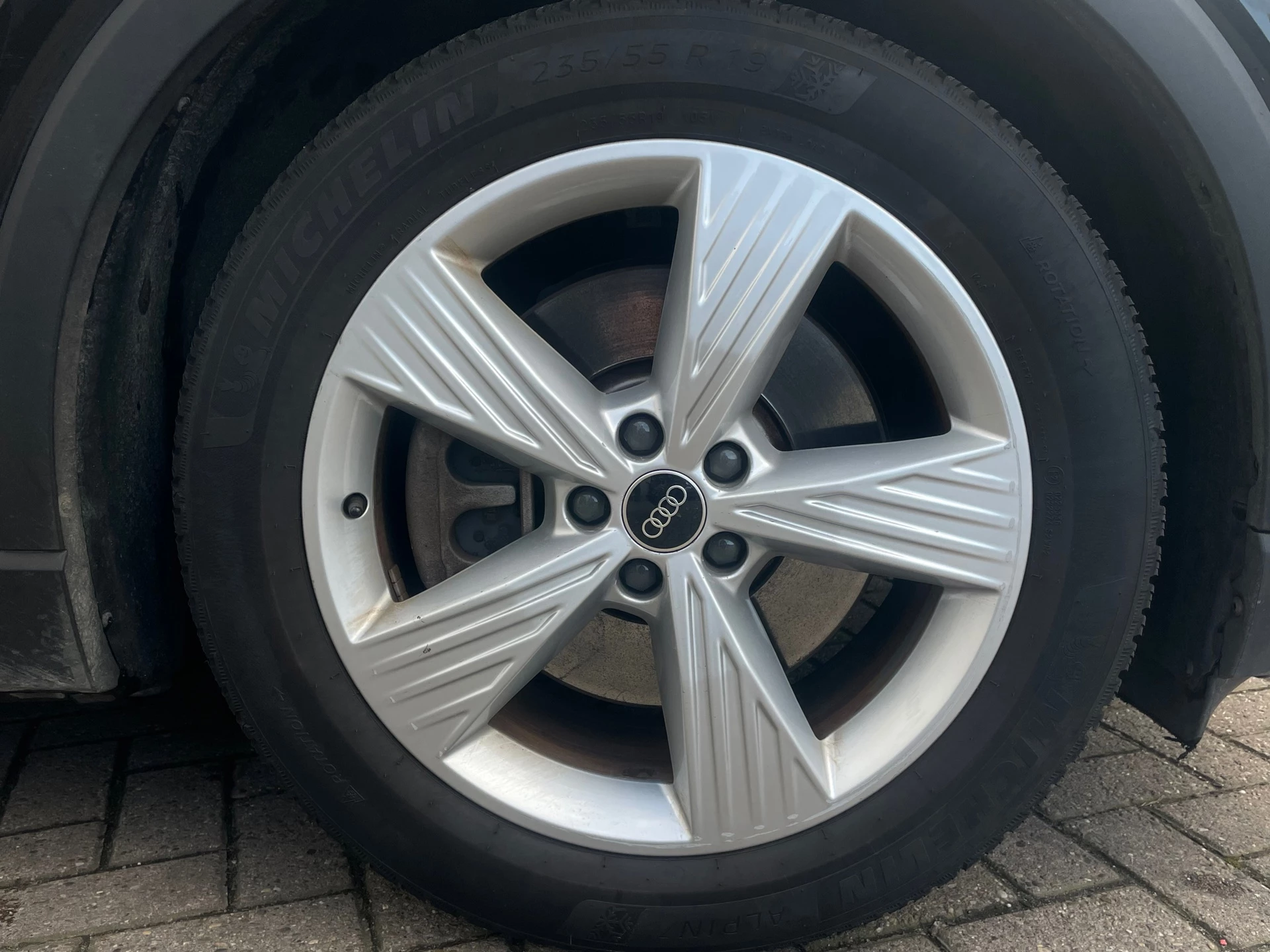 Hoofdafbeelding Audi Q4 e-tron