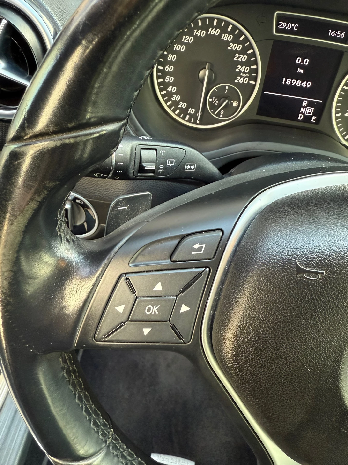 Hoofdafbeelding Mercedes-Benz B-Klasse