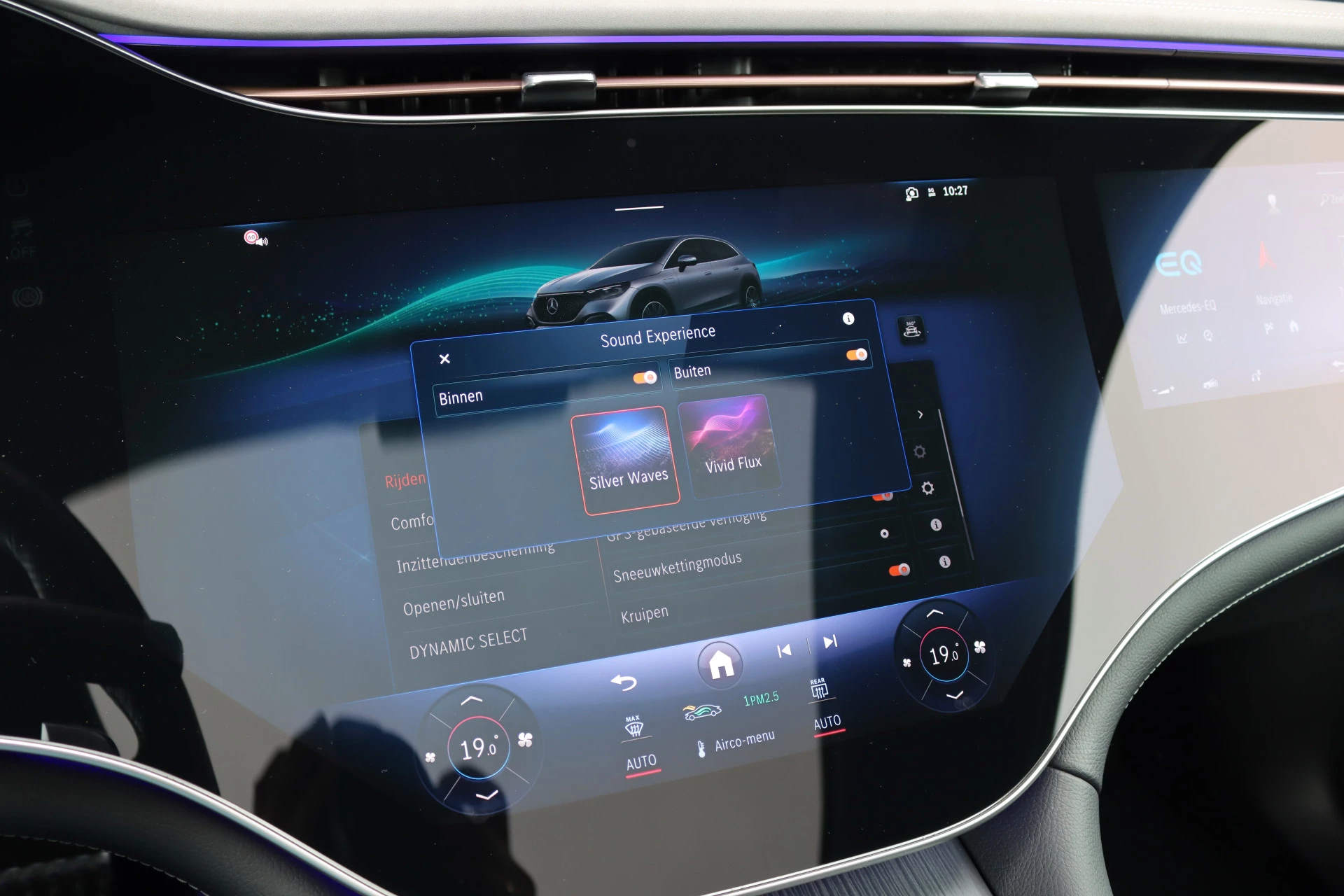 Hoofdafbeelding Mercedes-Benz EQE