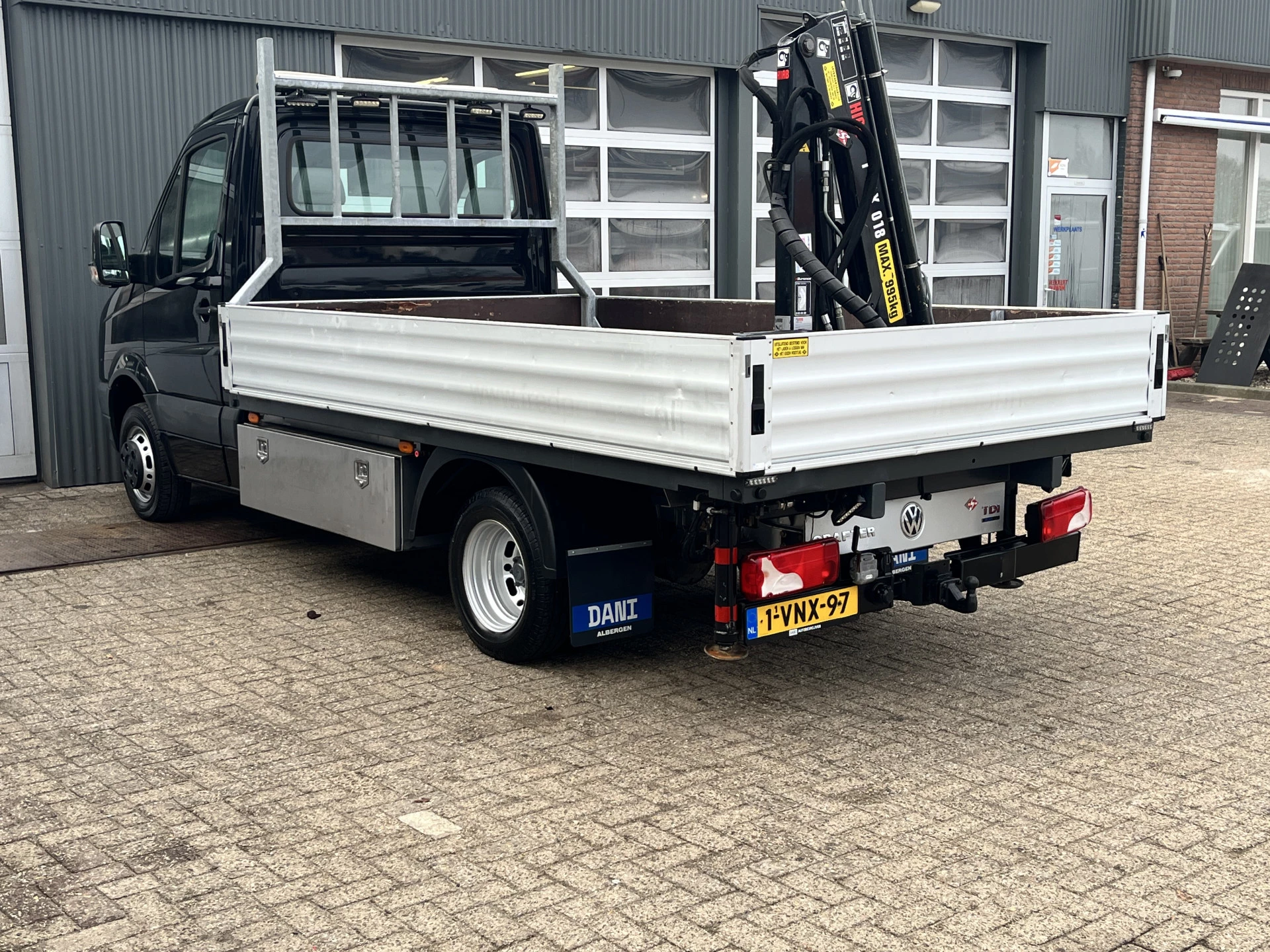Hoofdafbeelding Volkswagen Crafter
