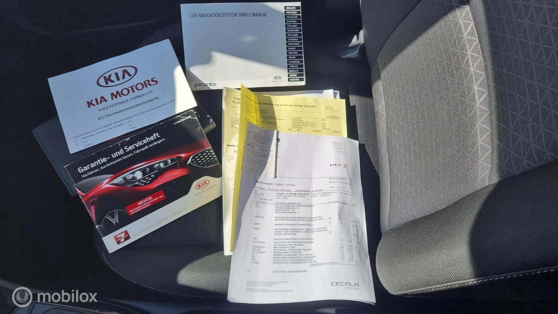 Hoofdafbeelding Kia Picanto