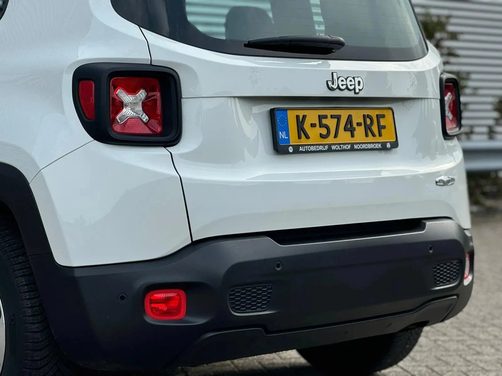 Hoofdafbeelding Jeep Renegade