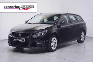 Hoofdafbeelding Peugeot 308 Peugeot 308 1.5 HDI Active Pack Navi Cruise Control Apple/Android Carplay PDC Achter LMV '16'