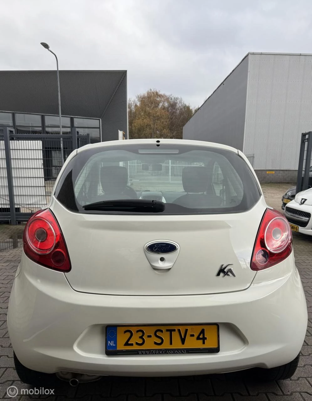 Hoofdafbeelding Ford Ka