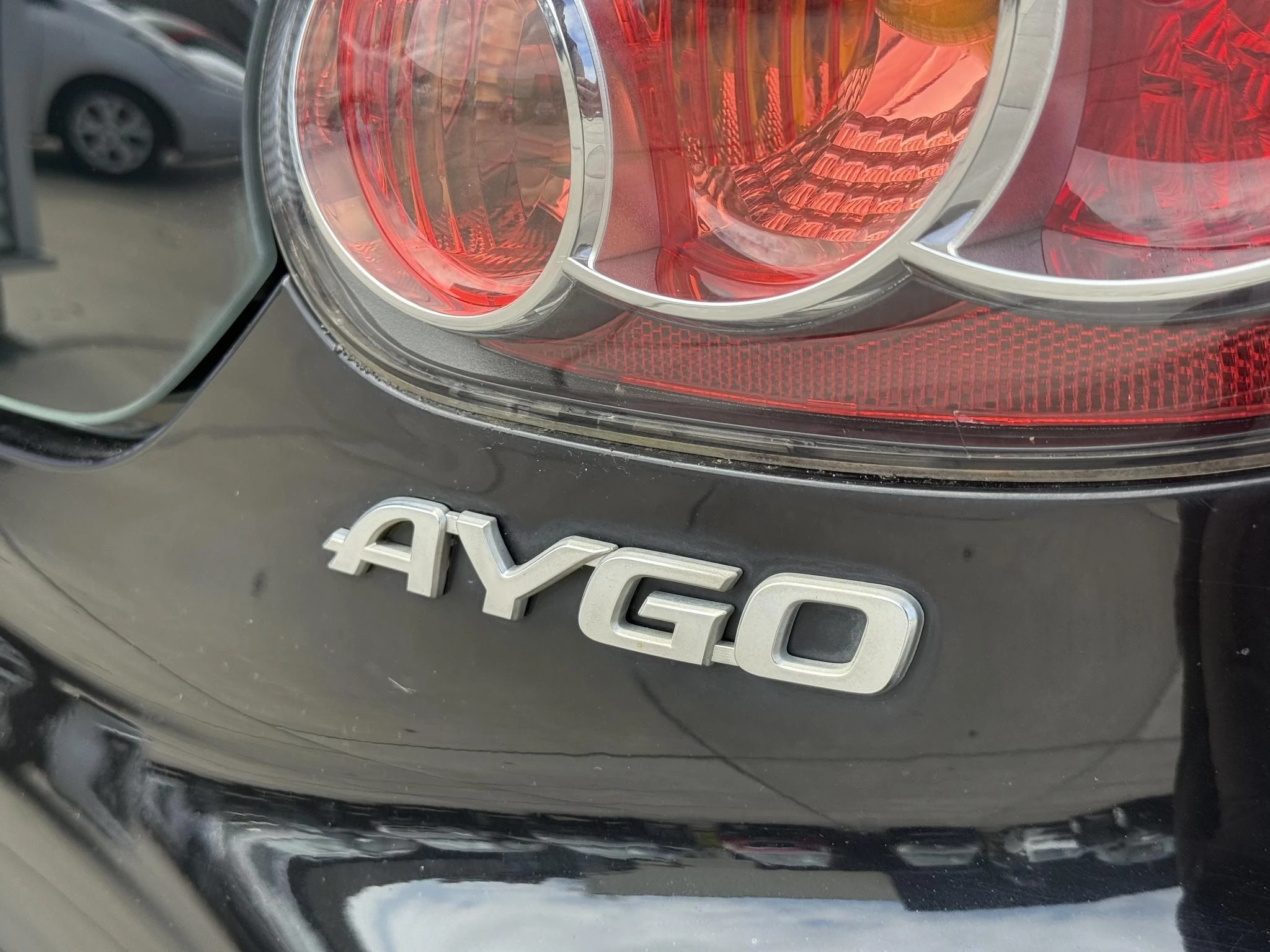 Hoofdafbeelding Toyota Aygo