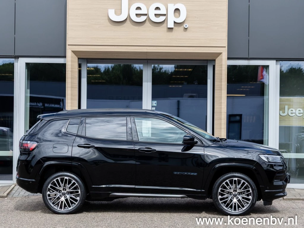 Hoofdafbeelding Jeep Compass