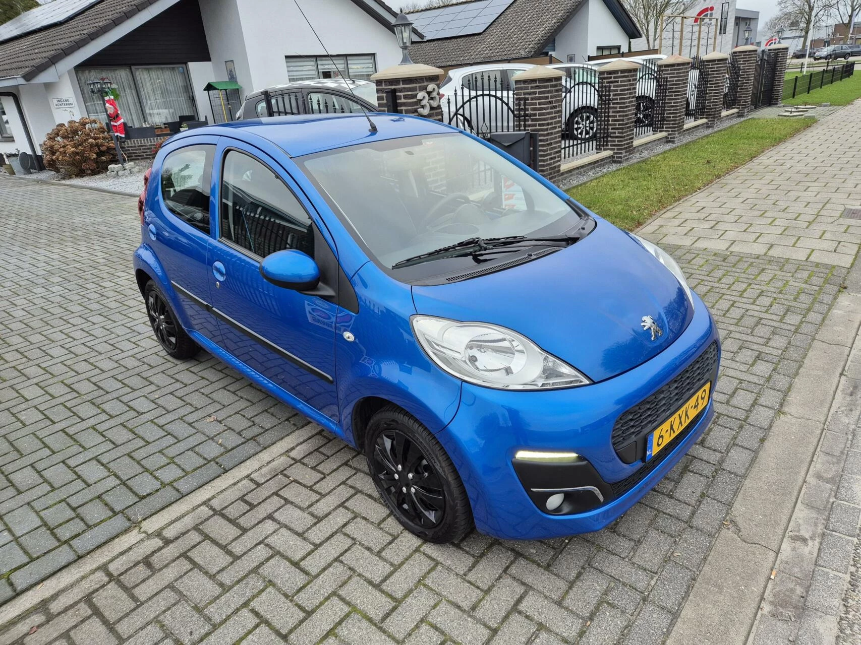 Hoofdafbeelding Peugeot 107