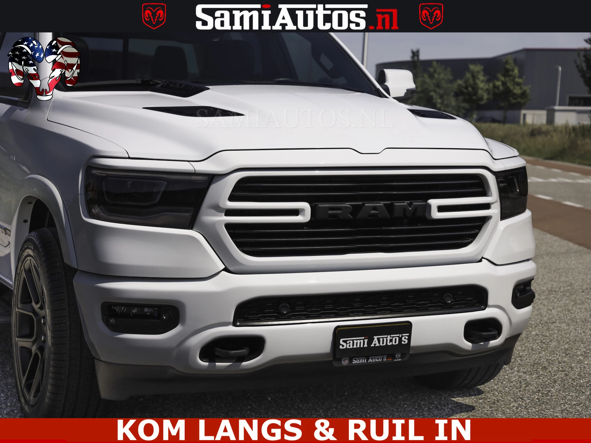 Hoofdafbeelding Dodge Ram Pick-Up