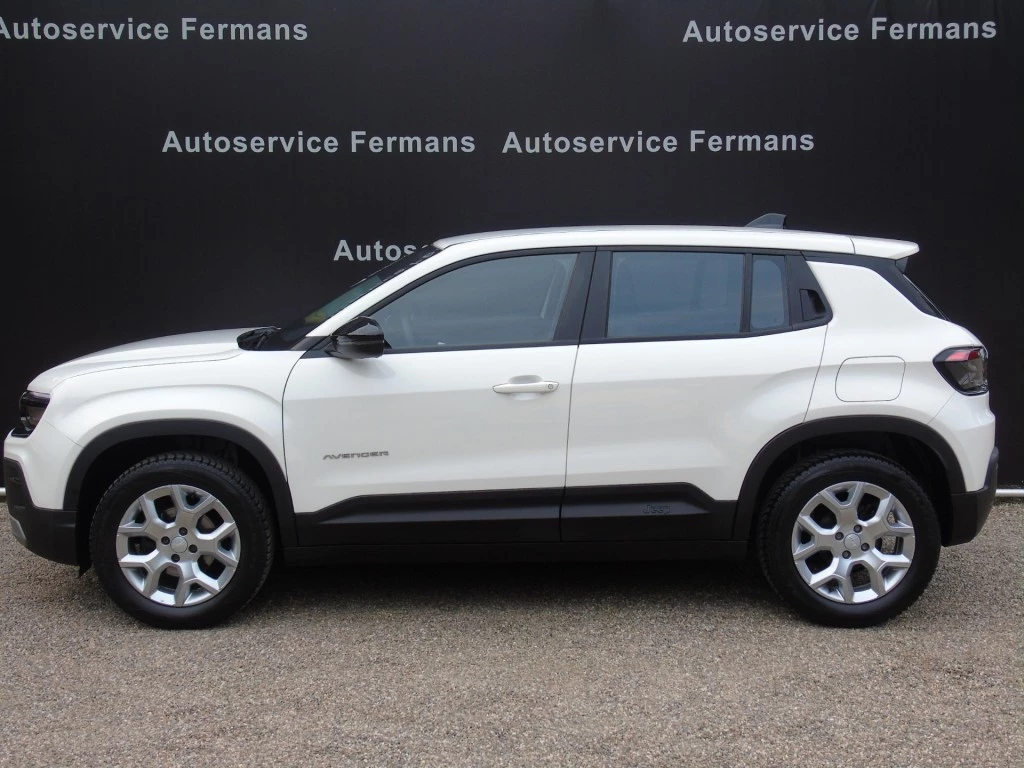 Hoofdafbeelding Jeep Avenger