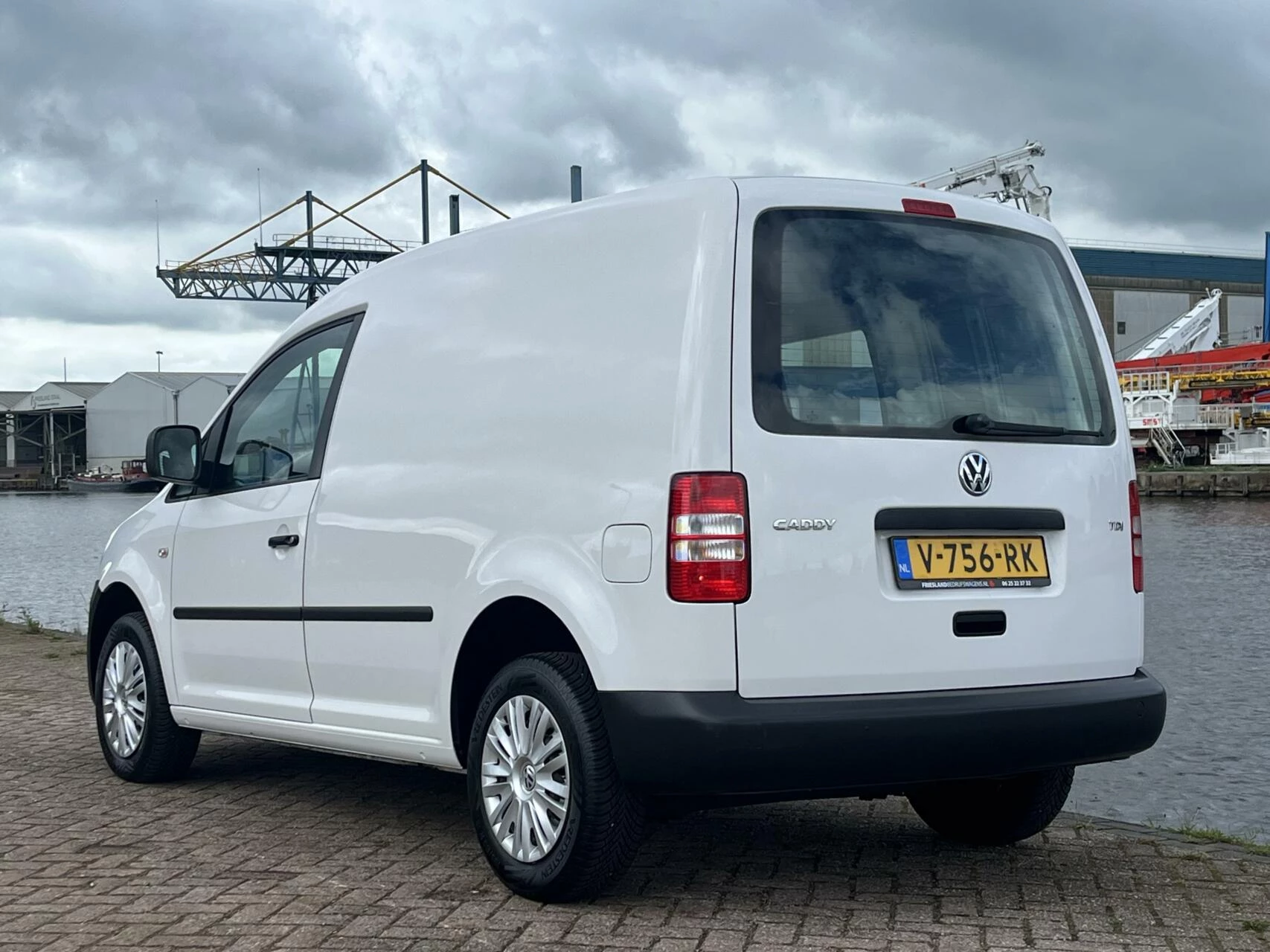 Hoofdafbeelding Volkswagen Caddy