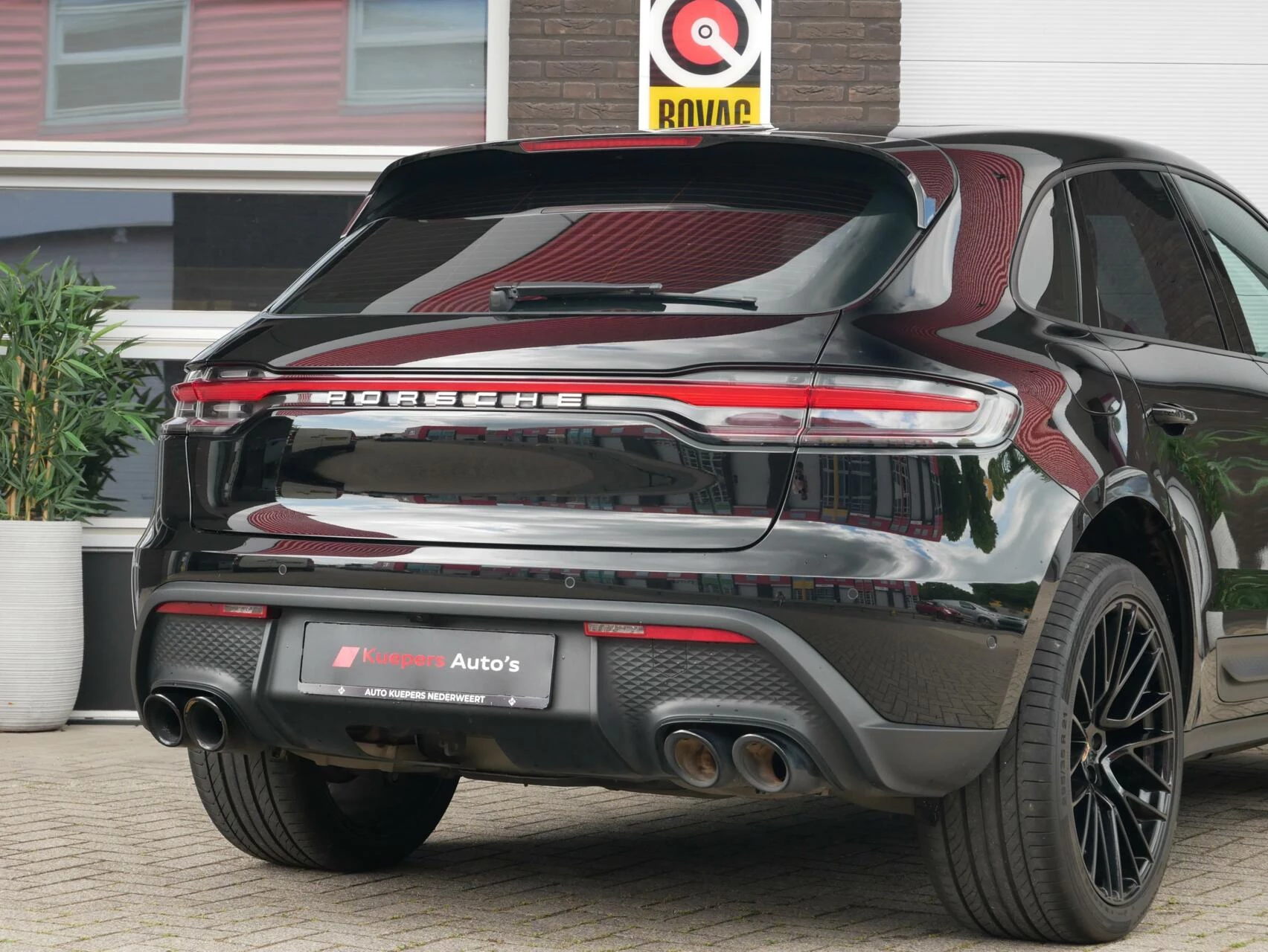 Hoofdafbeelding Porsche Macan
