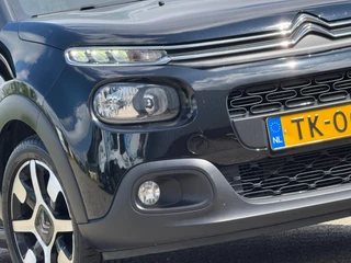Citroen C3 1.2 PureTech S&S Shine 110pk Automaat - Noir Perla - Carplay/Camera