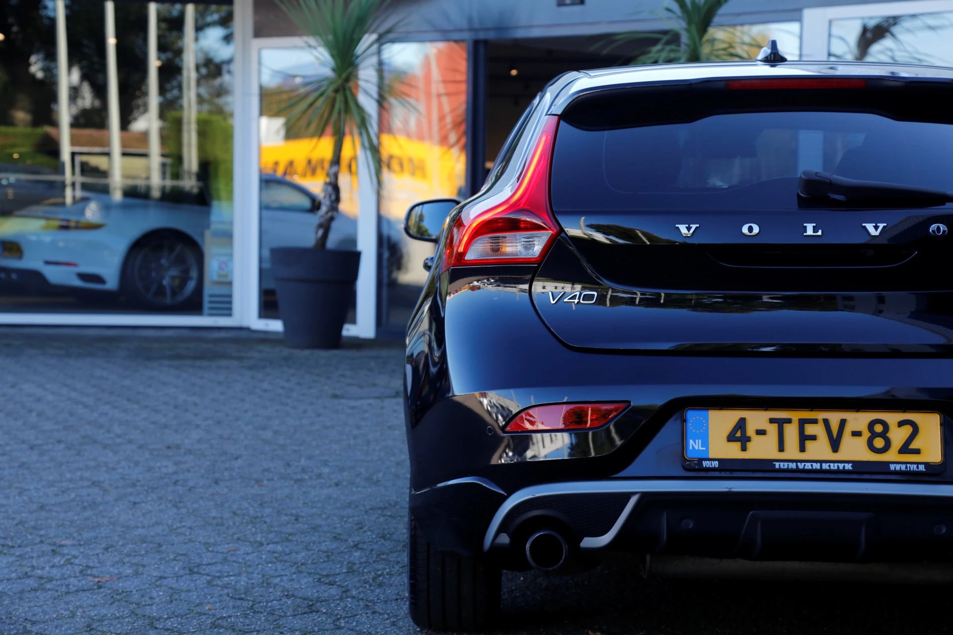 Hoofdafbeelding Volvo V40