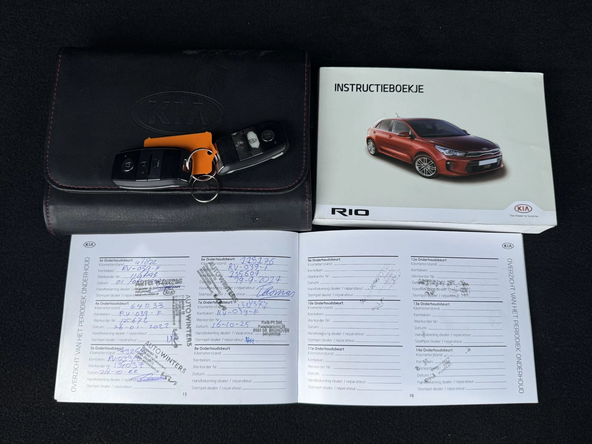 Hoofdafbeelding Kia Rio