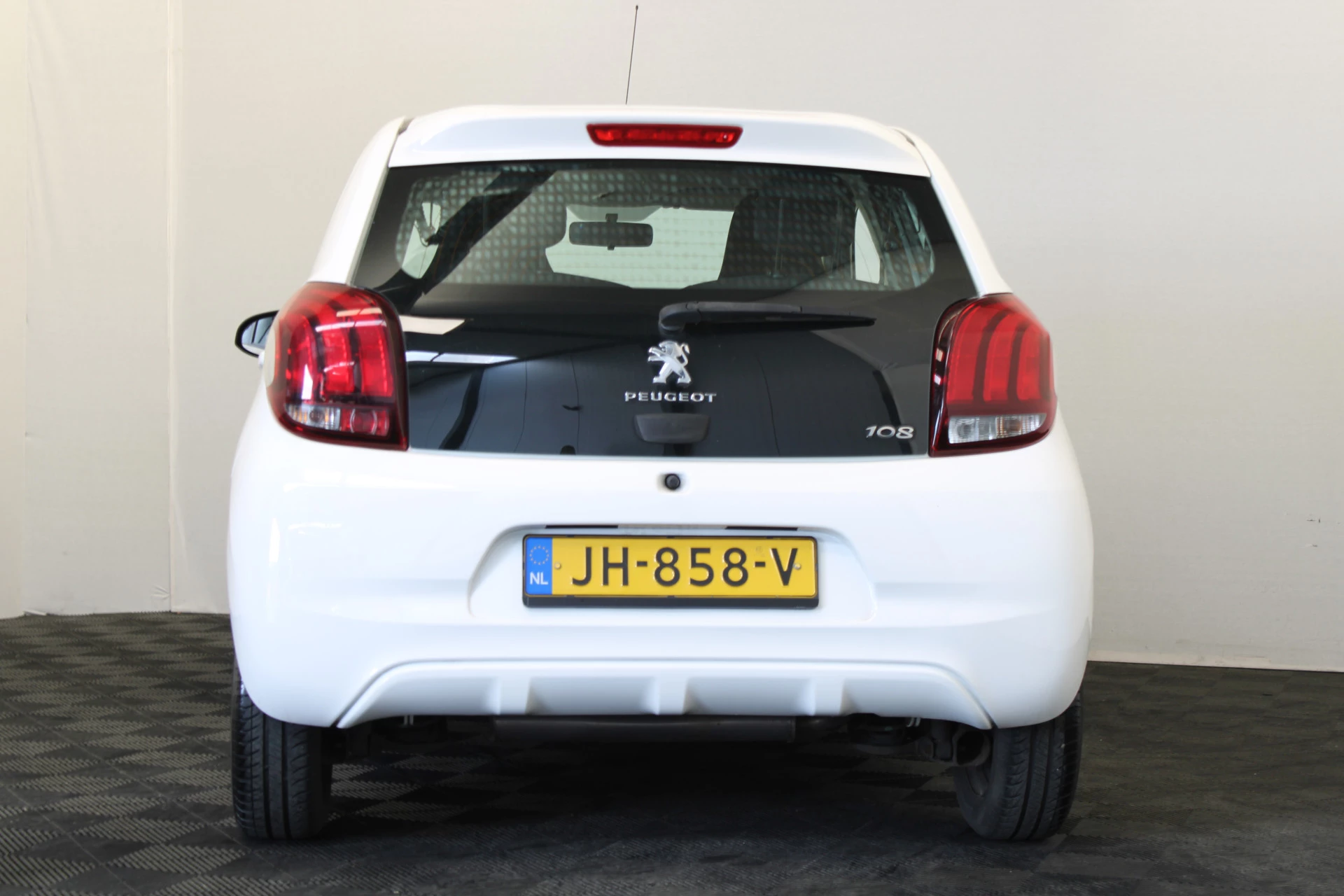 Hoofdafbeelding Peugeot 108