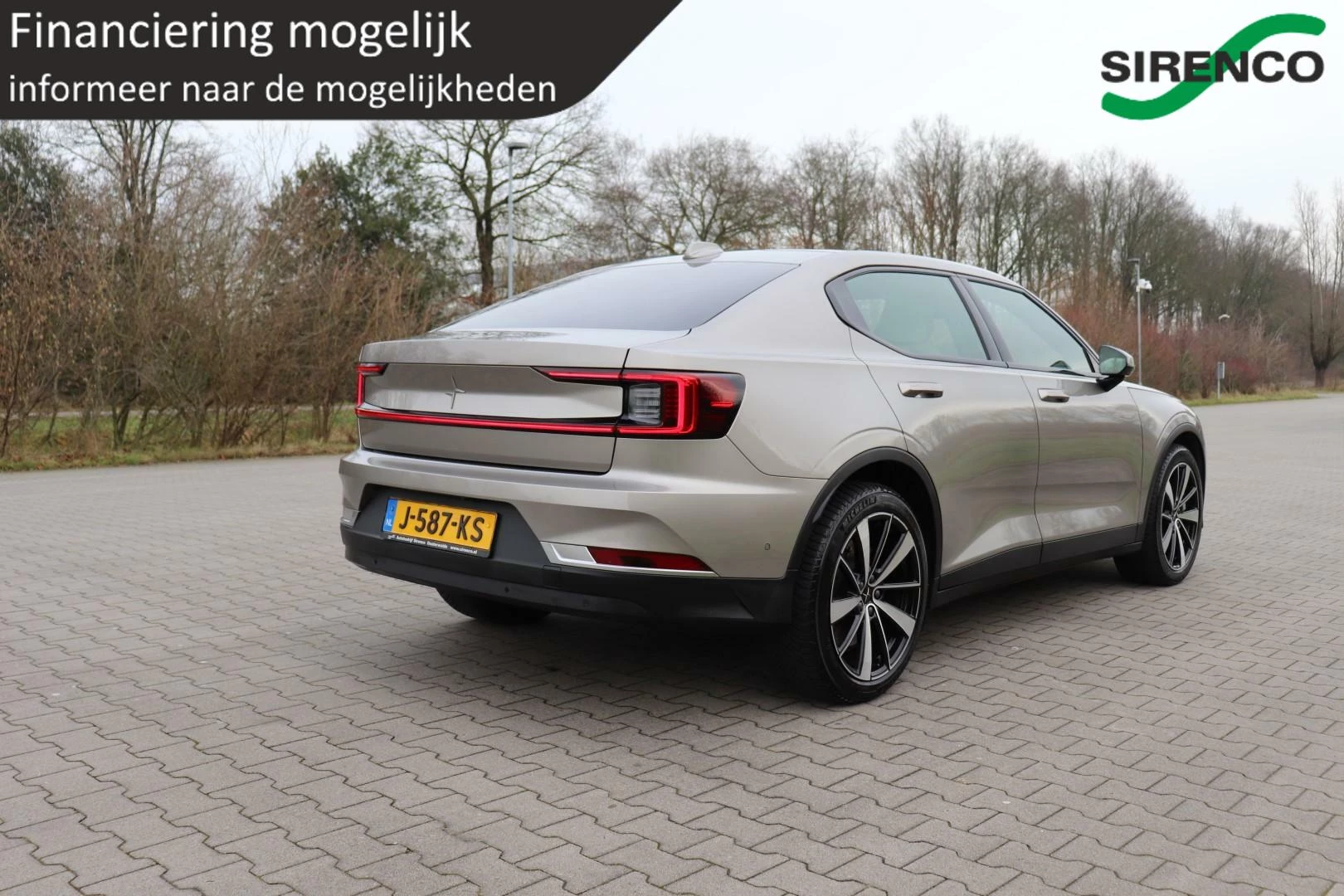 Hoofdafbeelding Polestar 2