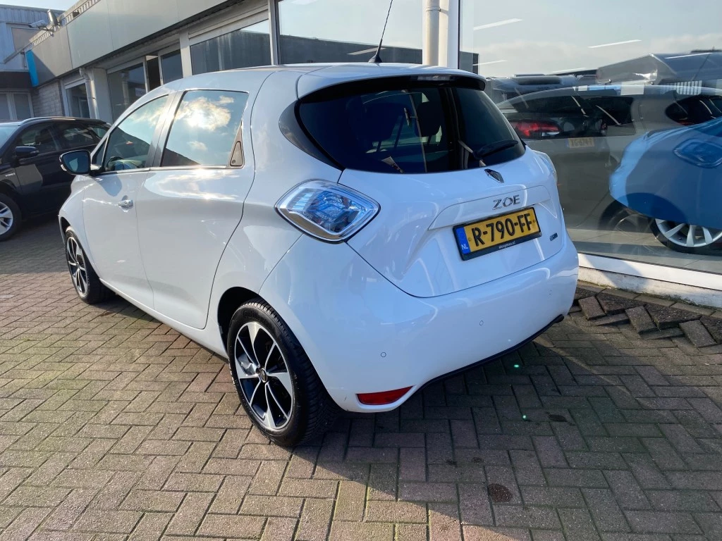 Hoofdafbeelding Renault ZOE