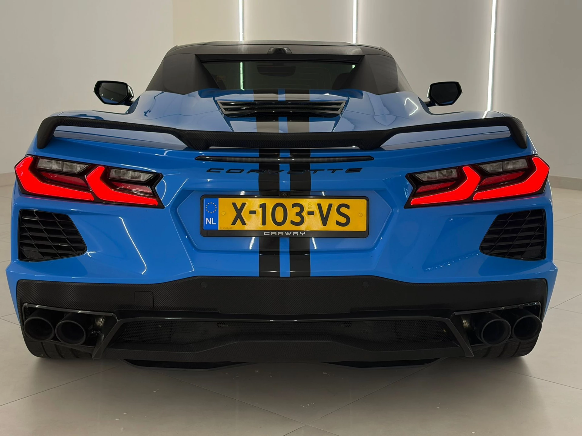 Hoofdafbeelding Corvette C8