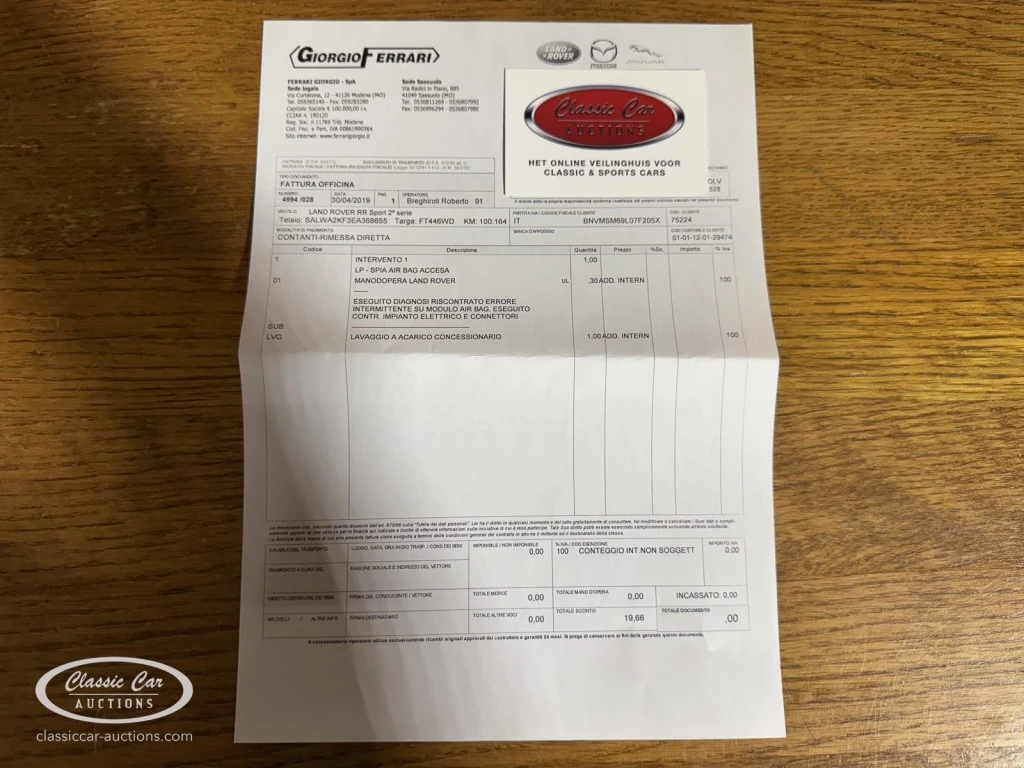 Hoofdafbeelding Land Rover Range Rover Sport