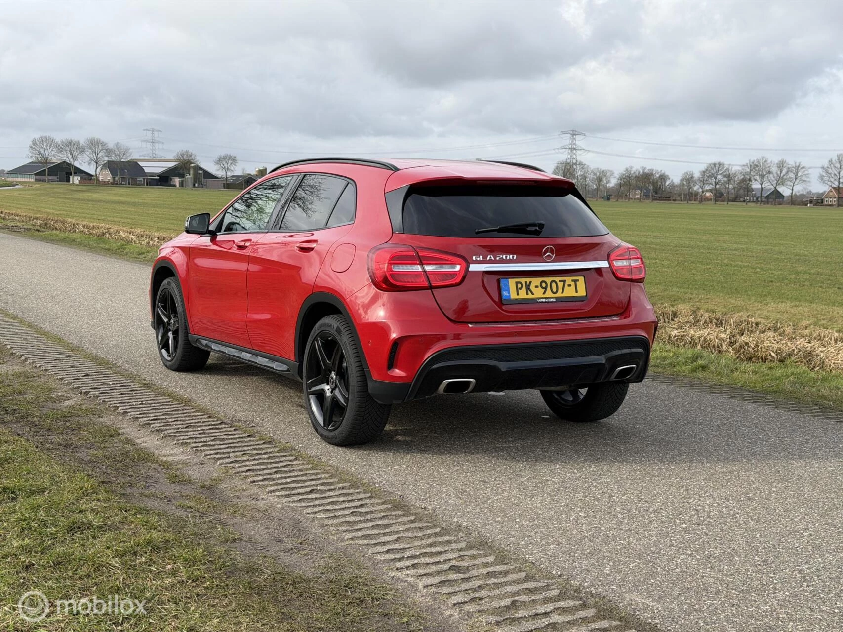 Hoofdafbeelding Mercedes-Benz GLA