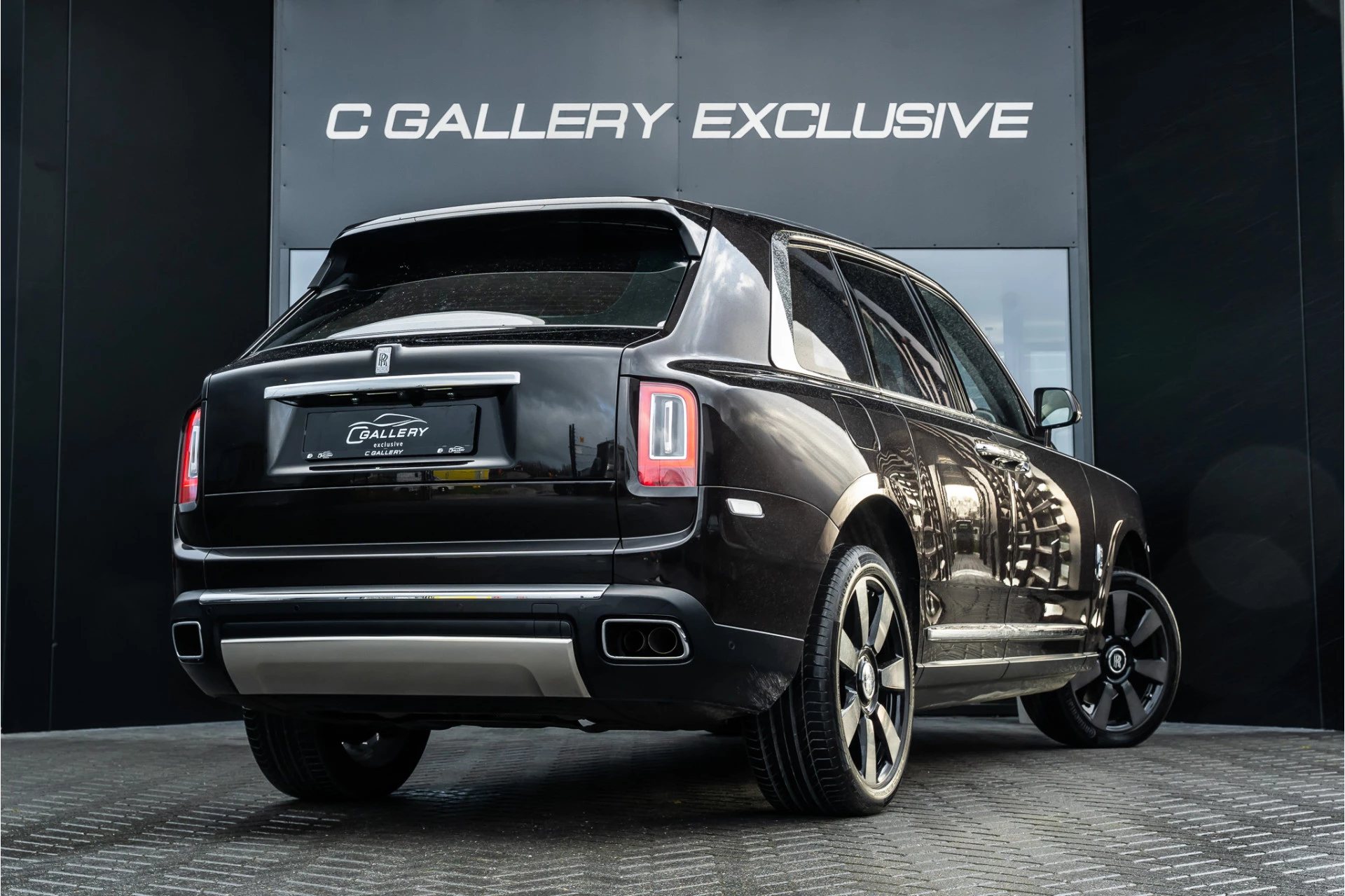 Hoofdafbeelding Rolls-Royce Cullinan