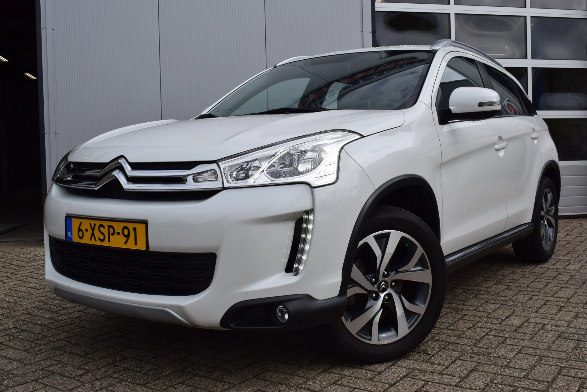 Hoofdafbeelding Citroën C4 Aircross