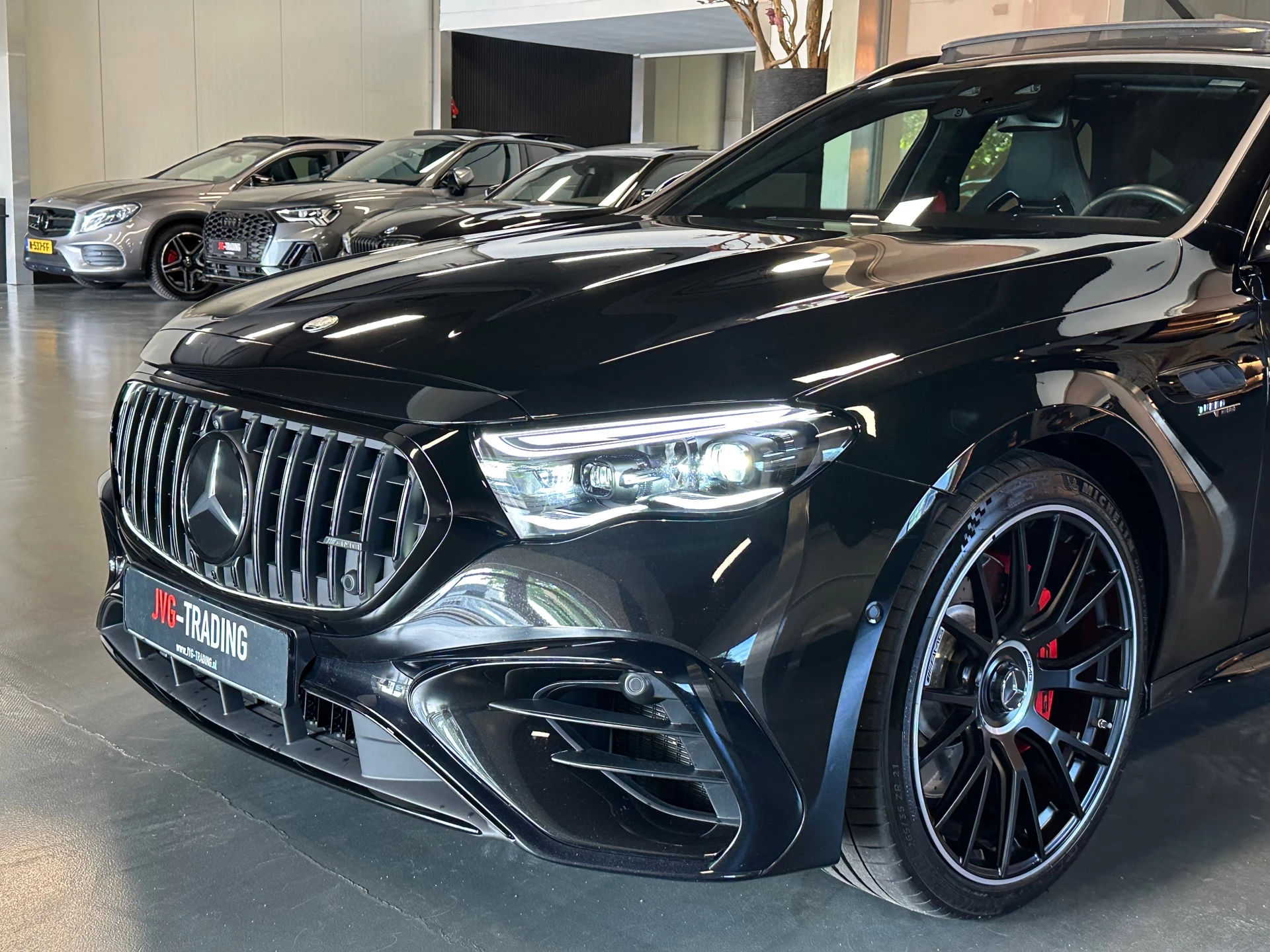 Hoofdafbeelding Mercedes-Benz E-Klasse