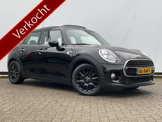 MINI Cooper 1.5 136pk Navi Clima Cruise Pano.dak 5-Deurs Pepper Business