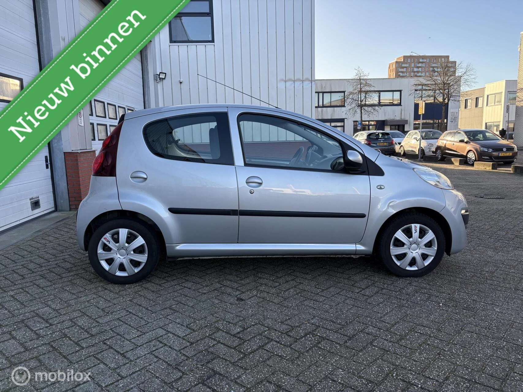 Hoofdafbeelding Peugeot 107
