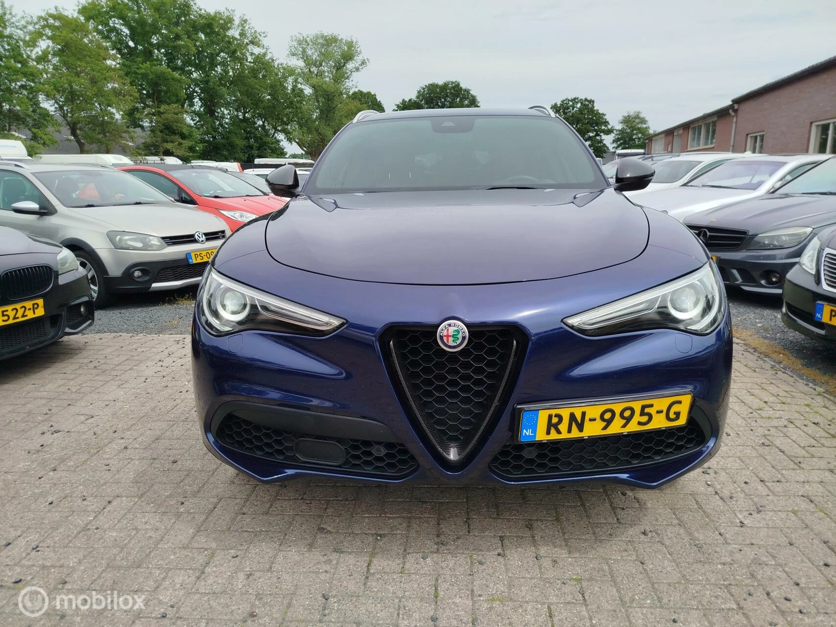 Hoofdafbeelding Alfa Romeo Stelvio