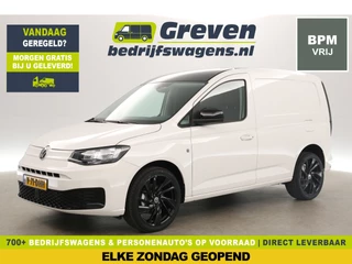 Volkswagen Caddy 2.0 TDI L1H1 | BPM VRIJ | Airco Cruise Carplay Parkeersensoren 19''LMV Schuifdeur