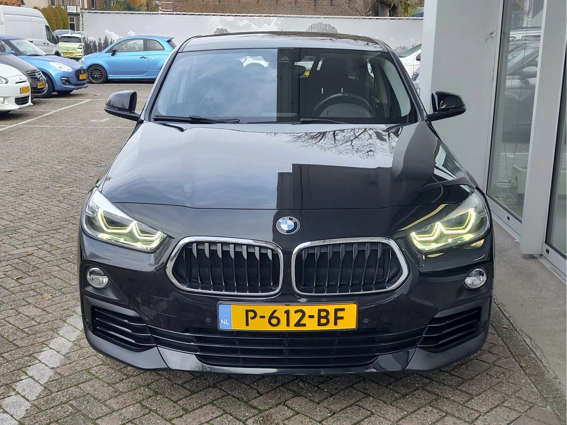 Hoofdafbeelding BMW X2
