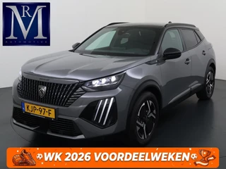 Peugeot e-2008 EV GT 54 kWh VAN: 28.900,- VOOR: 25.440,- UW WKVOORDEEL: 3.460,- | WARMTEPOMP| RONDOMZICHT CAMERA| APPLE CARPLAY/ ANDROID AUTO| FABRIEKSGARANTIE PEUGEOT TOT 02-2027| 17.000KM!|