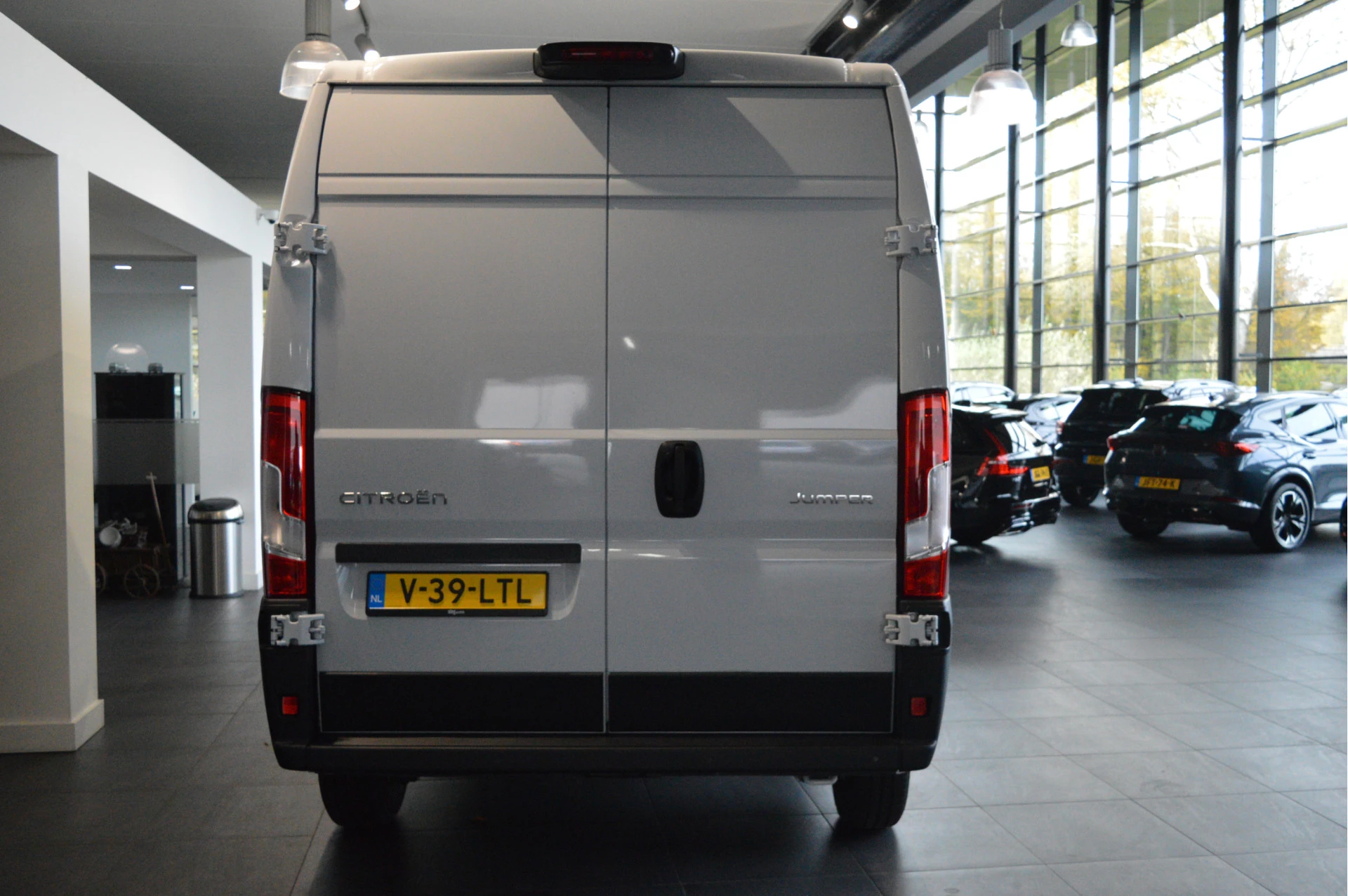 Hoofdafbeelding Citroën Jumper