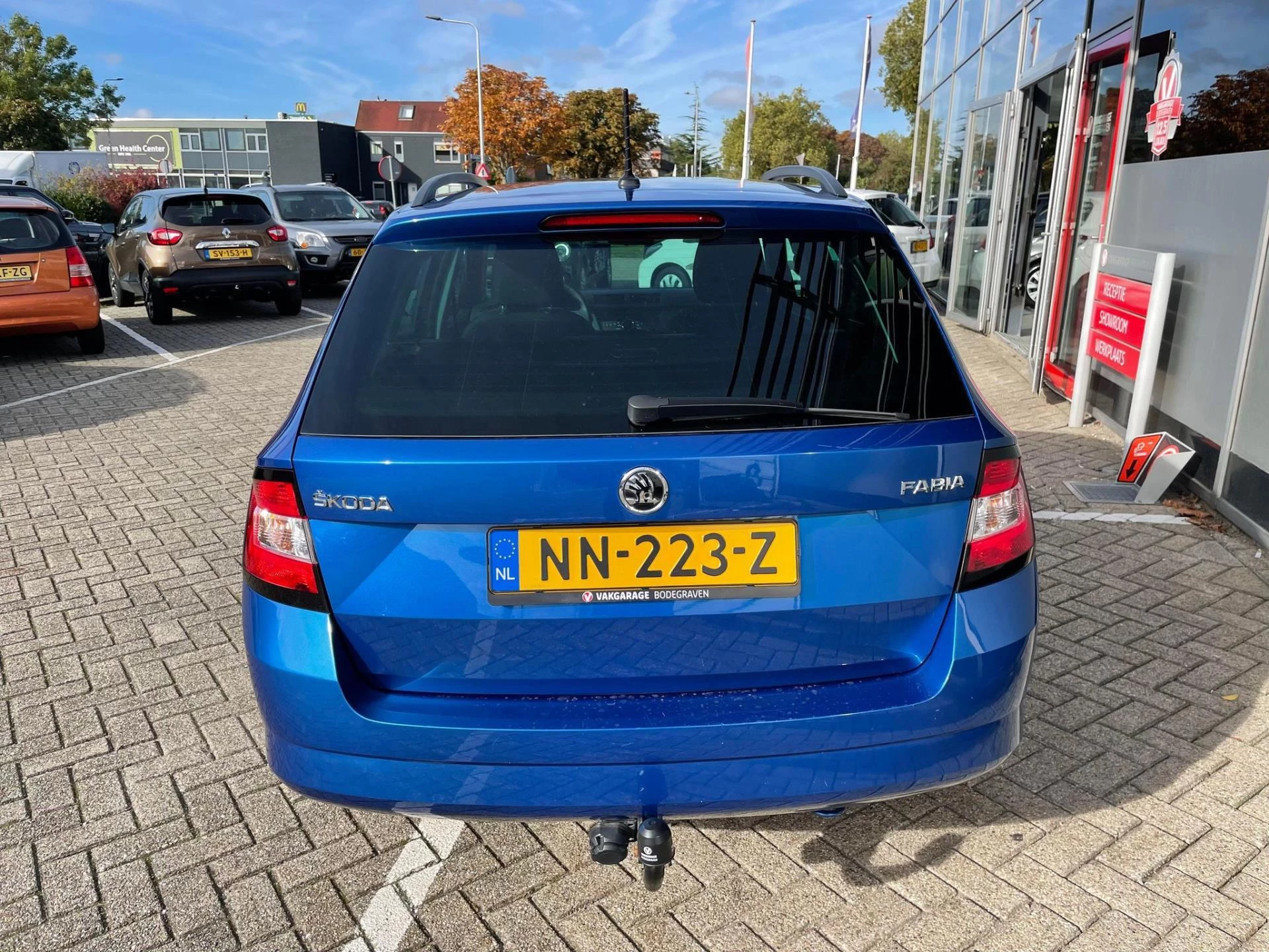Hoofdafbeelding Škoda Fabia
