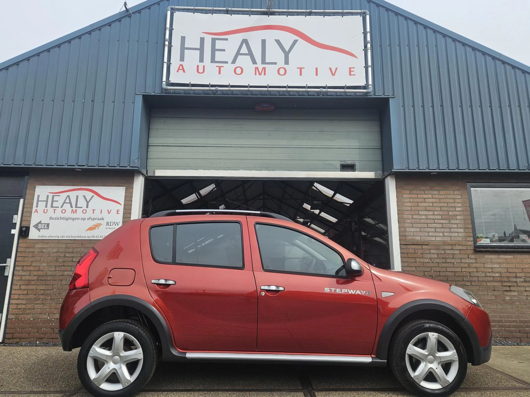 Hoofdafbeelding Dacia Sandero Stepway