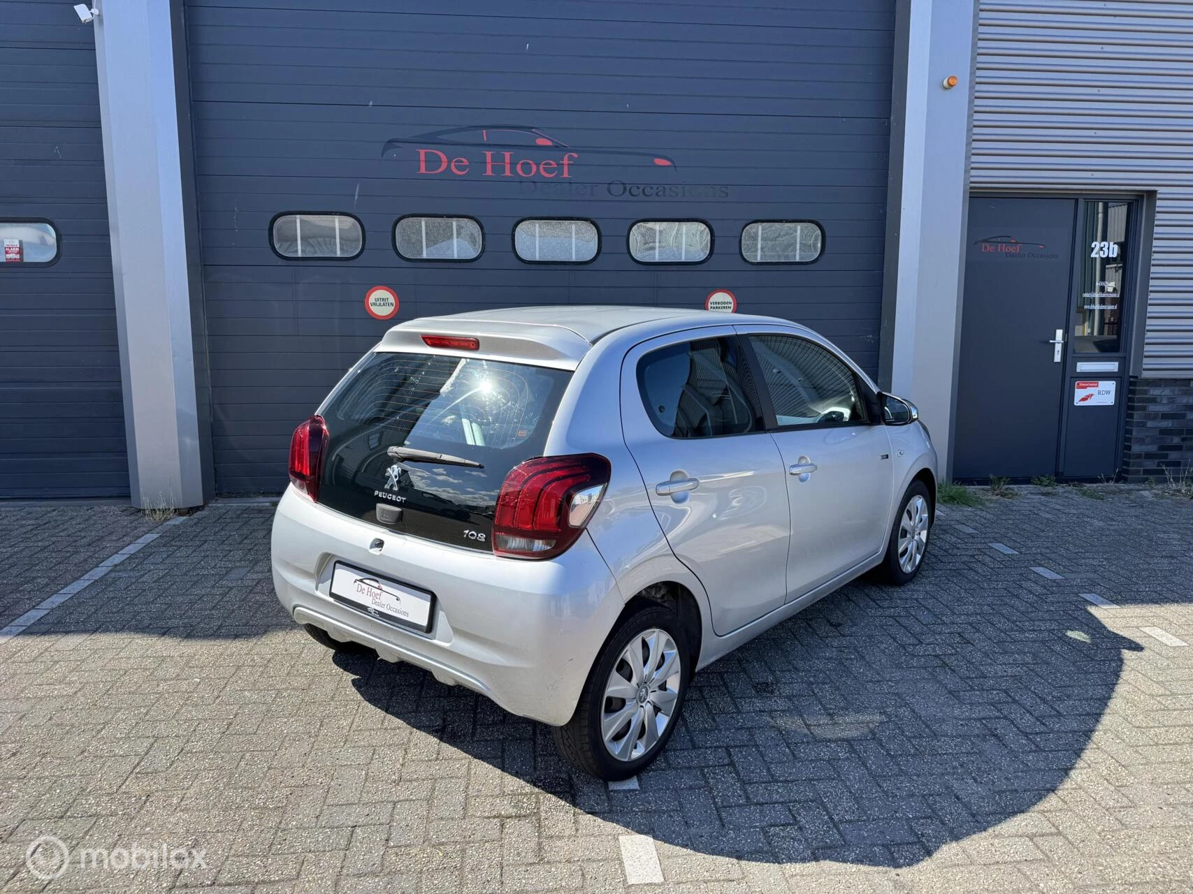 Hoofdafbeelding Peugeot 108