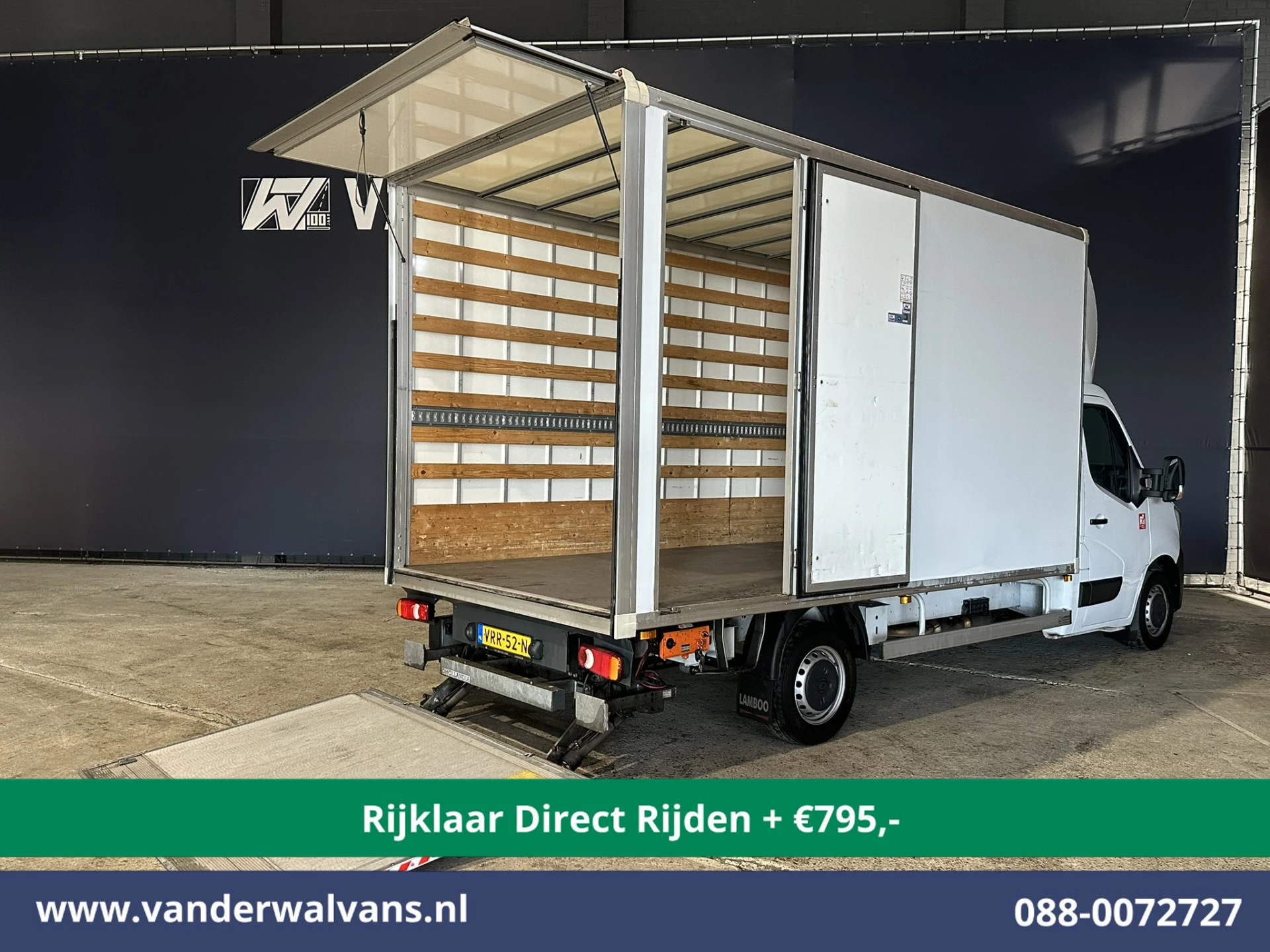 Hoofdafbeelding Renault Master