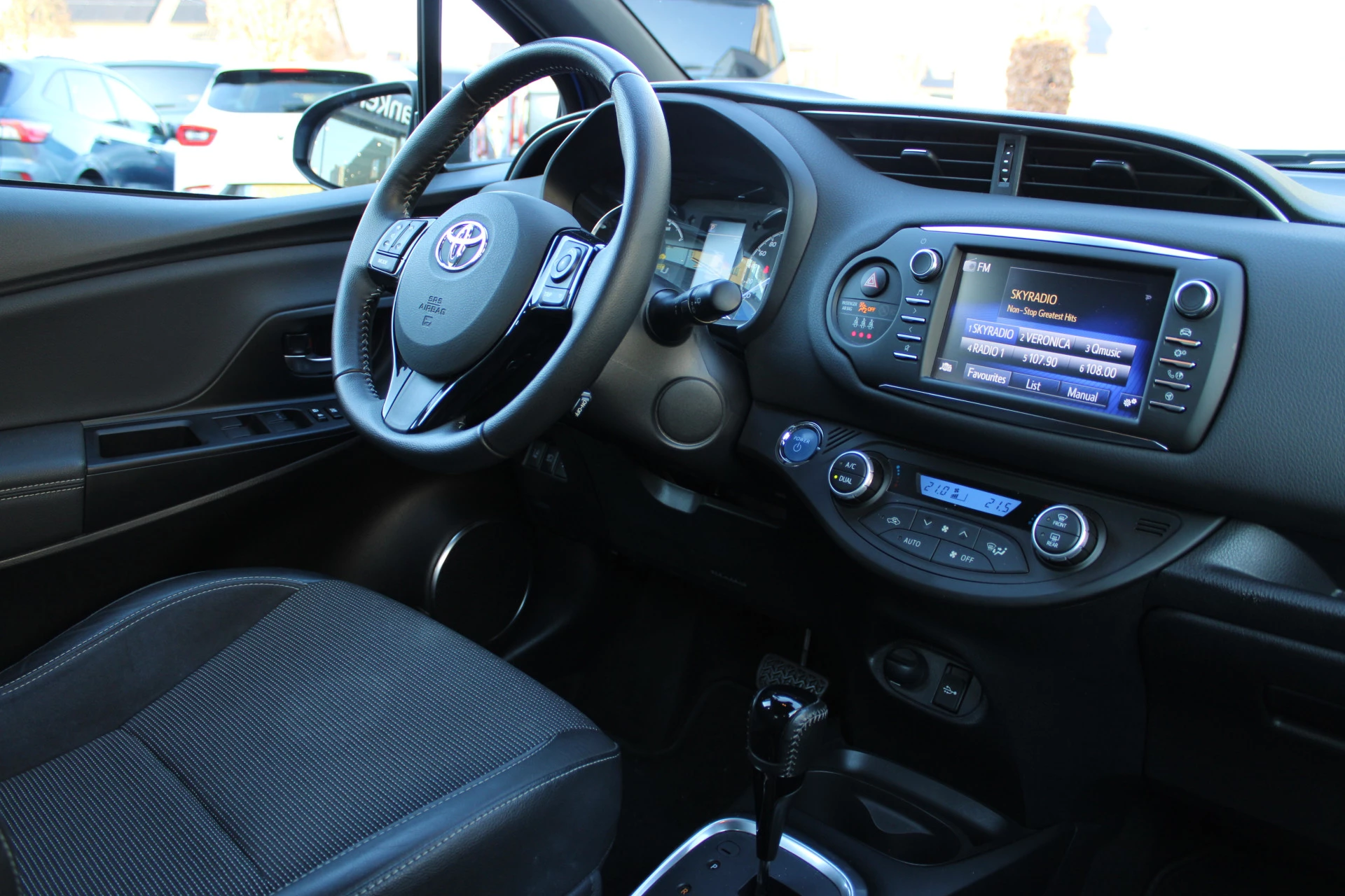 Hoofdafbeelding Toyota Yaris