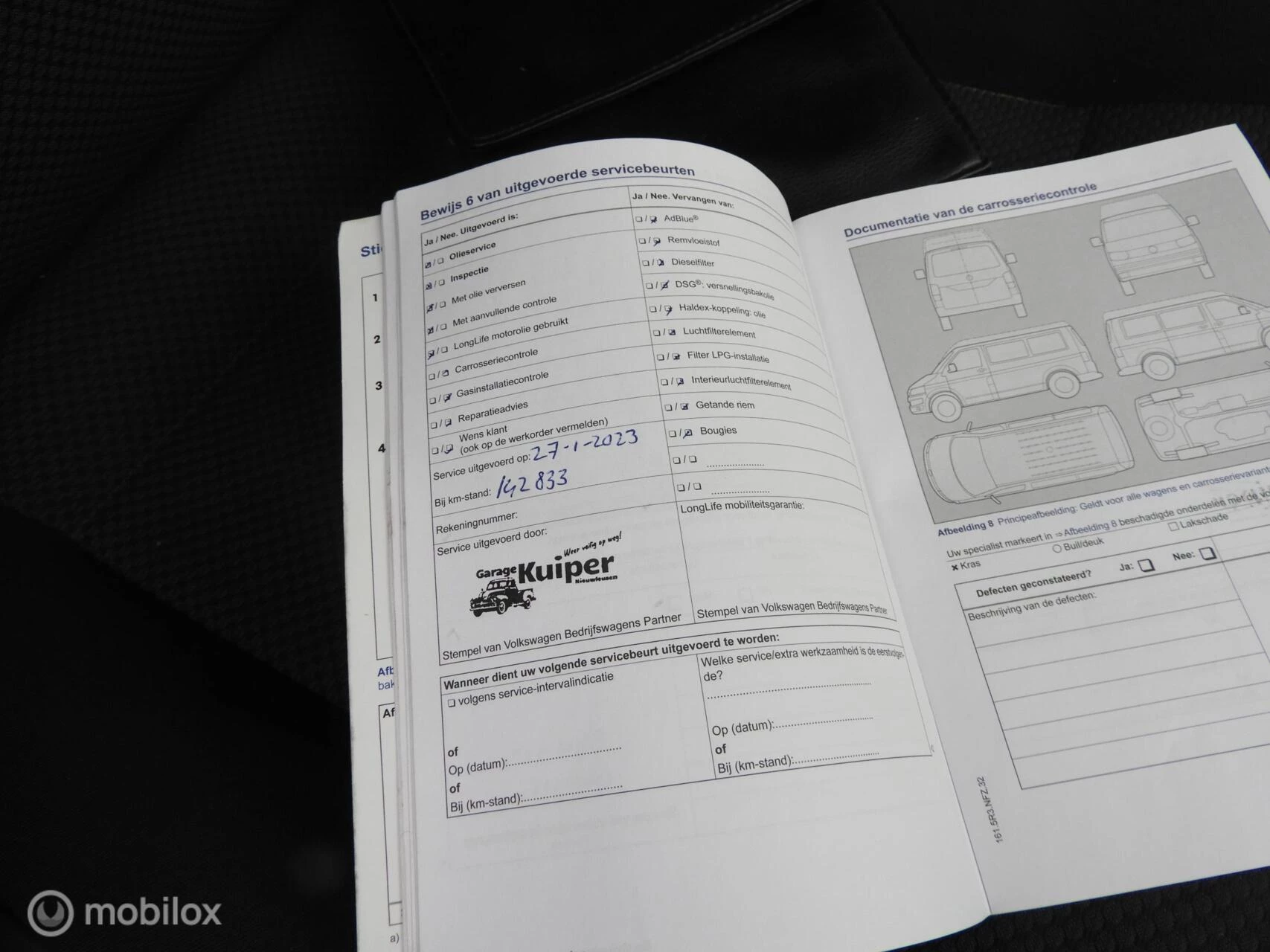 Hoofdafbeelding Volkswagen Transporter