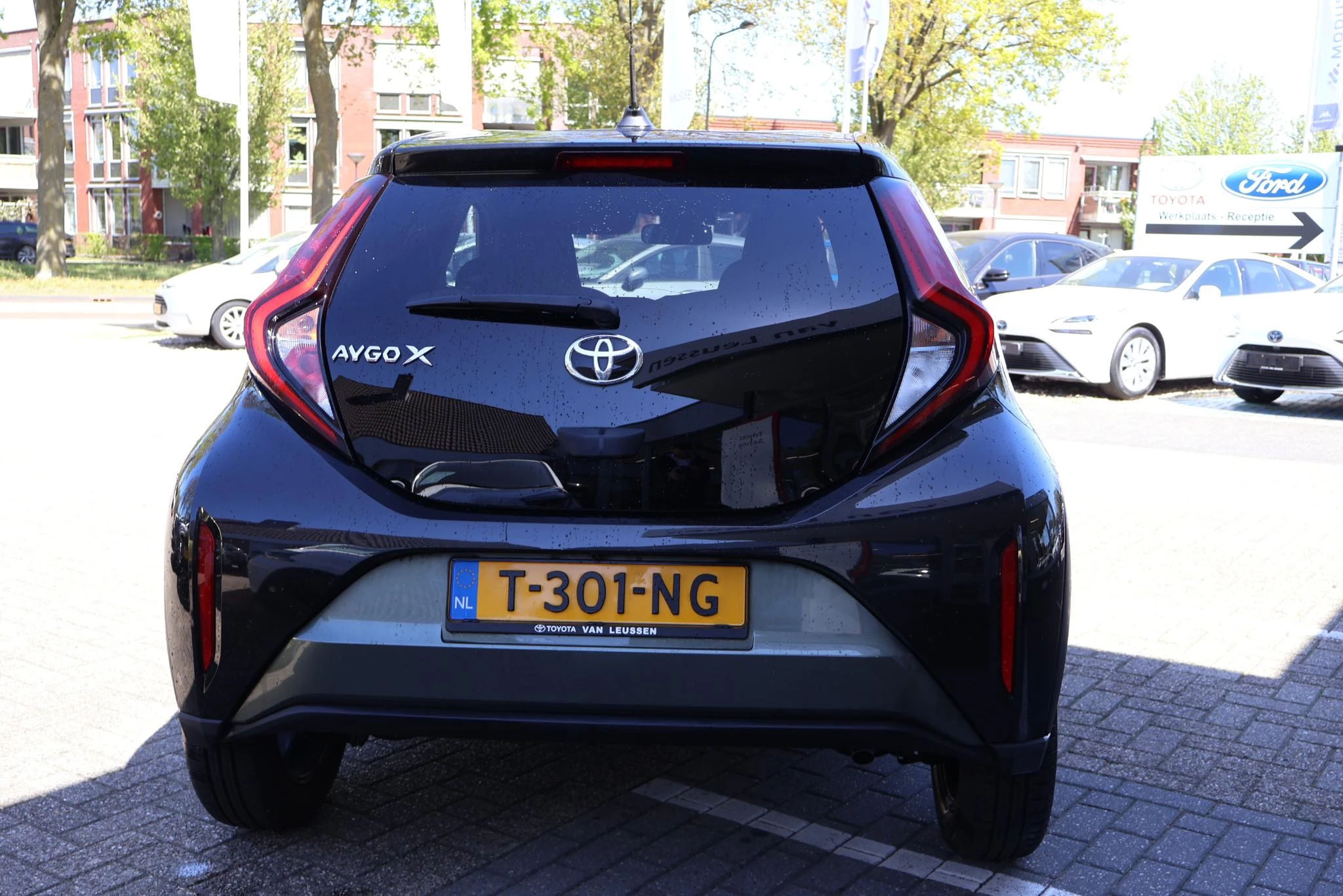 Hoofdafbeelding Toyota Aygo